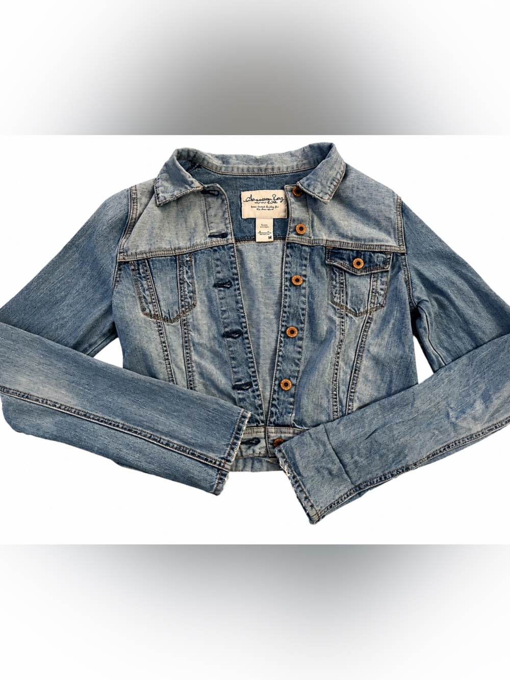 American Rag Light Blue Denim Jacket